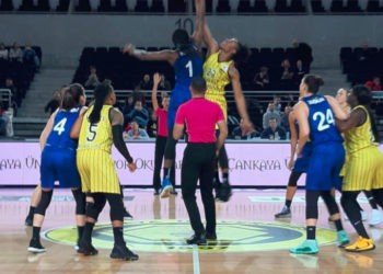 Çankaya Üniversitesi - Fenerbahçe Öznur Kablo