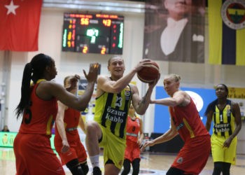 Fenerbahçe Öznur Kablo 89-55 Bellona Kayseri Basketbol