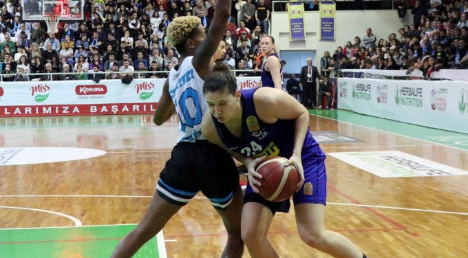 İzmit Belediyespor - Fenerbahçe Öznur Kablo