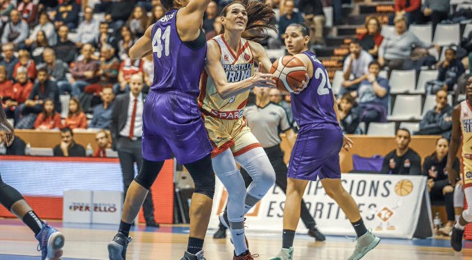 Spar Citylift Girona - Fenerbahçe Öznur Kablo