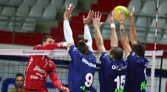 Fenerbahçe HDI Sigorta 2-3 Jihostroj Ceske Budejovice