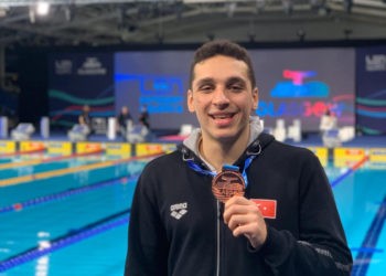 Ümitcan Güreş'ten bronz madalya