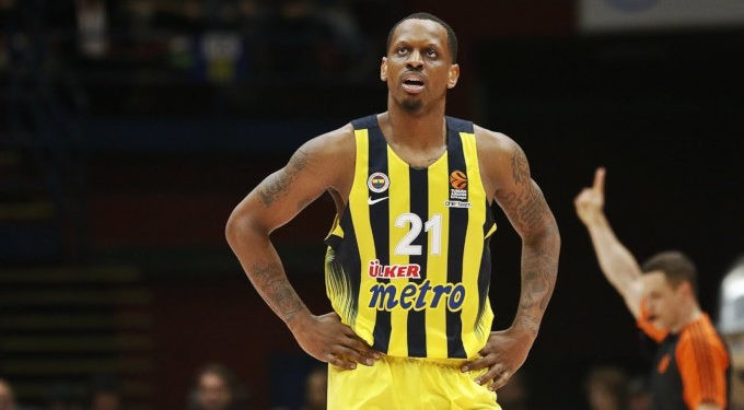 James Nunnally yeniden Fenerbahçe Beko'da