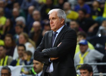 Fenerbahçe Erkek Basketbol Takımı Başantrenörü Zeljko Obradovic