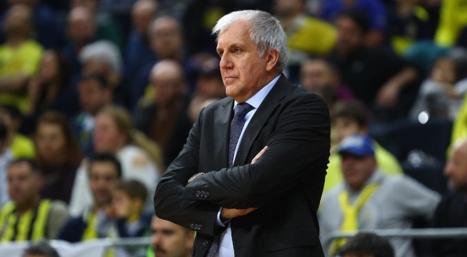 Fenerbahçe Erkek Basketbol Takımı Başantrenörü Zeljko Obradovic