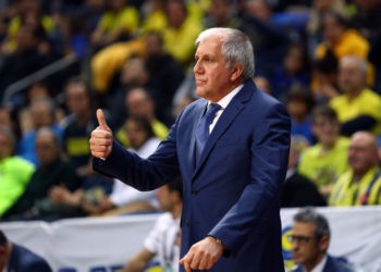 Fenerbahçe Erkek Basketbol Takımı Başantrenörü Zeljko Obradovic