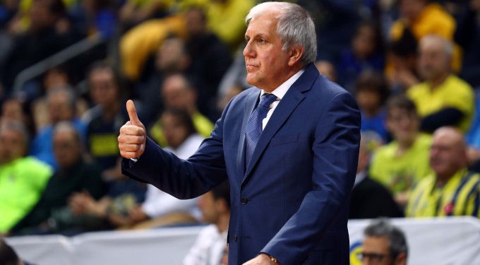 Fenerbahçe Erkek Basketbol Takımı Başantrenörü Zeljko Obradovic