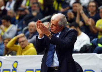 Fenerbahçe Erkek Basketbol Takımı Başantrenörü Zeljko Obradovic