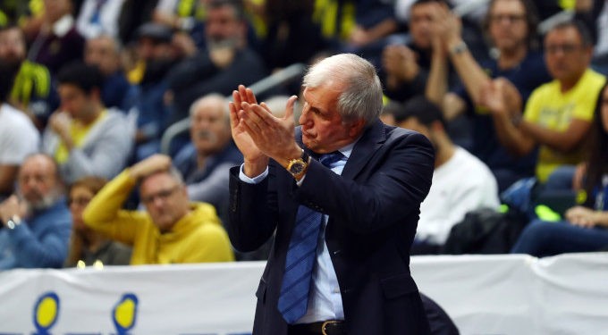 Fenerbahçe Erkek Basketbol Takımı Başantrenörü Zeljko Obradovic