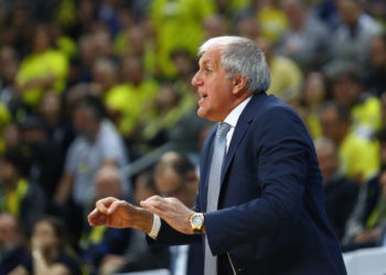 Fenerbahçe Erkek Basketbol Takımı Başantrenörü Zeljko Obradovic