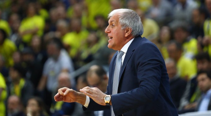 Fenerbahçe Erkek Basketbol Takımı Başantrenörü Zeljko Obradovic