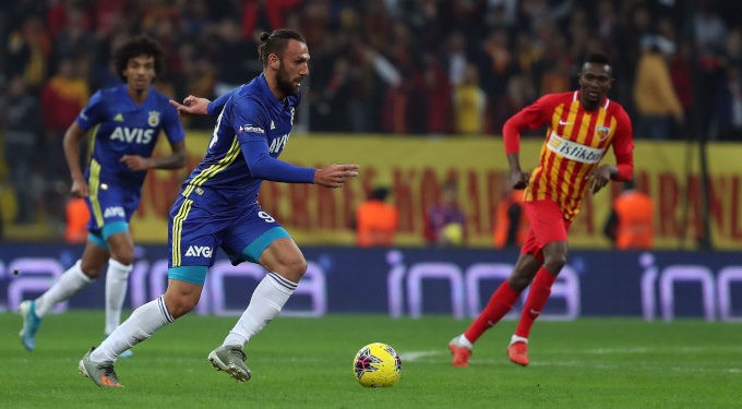 Fenerbahçe Kayserispor'la karşılaşıyor