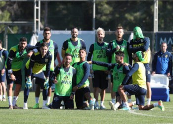 Fenerbahçe Antalya kampını tamamladı