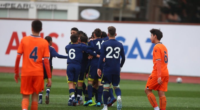 Futbol Altyapı Sonuçları: Fenerbahçe - Medipol Başakşehir