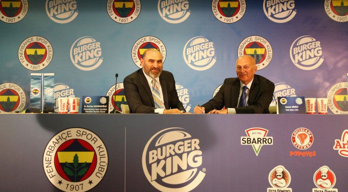 Fenerbahçe'ye yeni sponsor