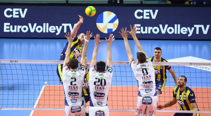 Fenerbahçe HDI Sigorta - Trentino Itas