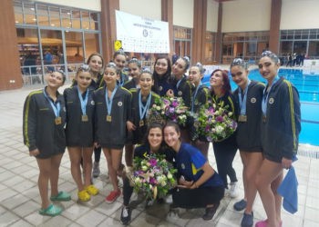 Sporcularımız Türkiye Artistik Kış Yüzme Şampiyonası'nı zirvede noktaladı