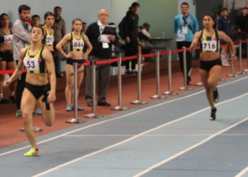 Türkiye Büyükler ve U20 Salon Atletizm Şampiyonası tamamlandı