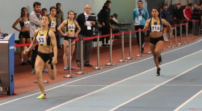 Türkiye Büyükler ve U20 Salon Atletizm Şampiyonası tamamlandı