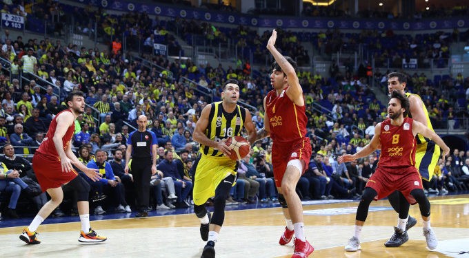 Fenerbahçe Beko - Galatasaray Doğa Sigorta