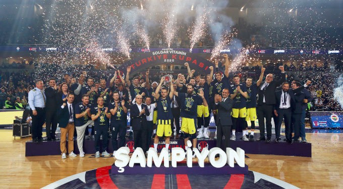 Türkiye Kupası Fenerbahçe Beko'nun