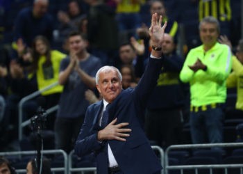 Fenerbahçe Erkek Basketbol Takımı Başantrenörü Zeljko Obradovic