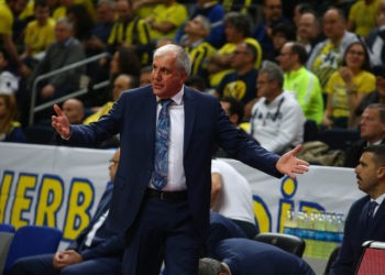 Fenerbahçe Erkek Basketbol Takımı Başantrenörü Zeljko Obradovic