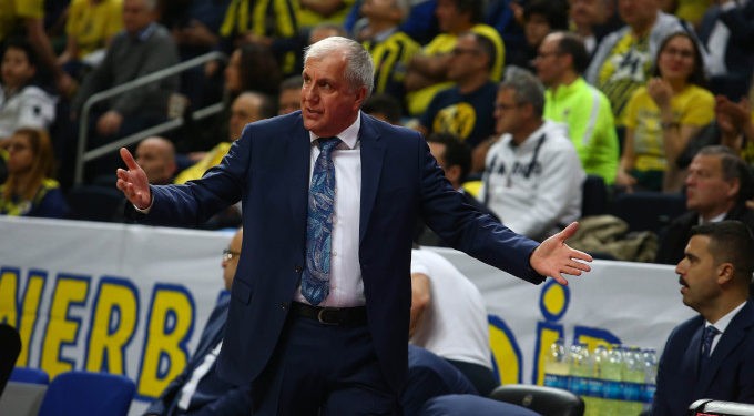Fenerbahçe Erkek Basketbol Takımı Başantrenörü Zeljko Obradovic