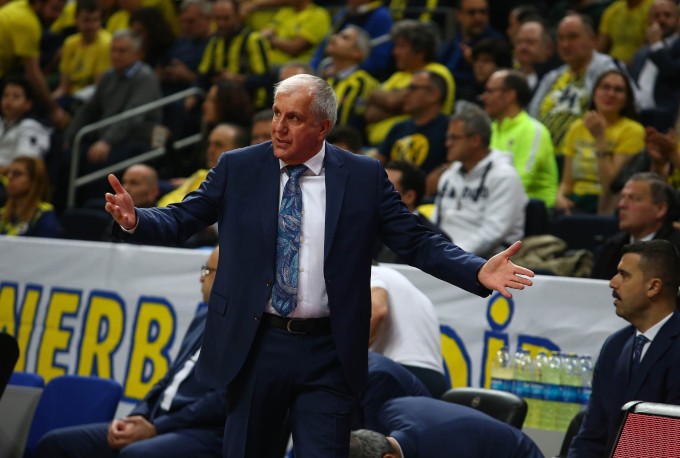Fenerbahçe Erkek Basketbol Takımı Başantrenörü Zeljko Obradovic