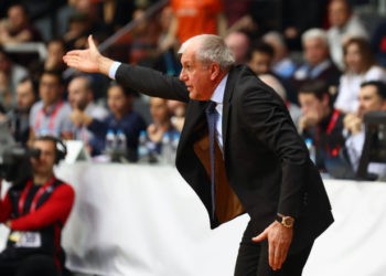 Fenerbahçe Erkek Basketbol Takımı Başantrenörü Zeljko Obradovic