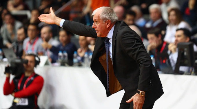 Fenerbahçe Erkek Basketbol Takımı Başantrenörü Zeljko Obradovic