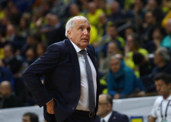 Fenerbahçe Erkek Basketbol Takımı Başantrenörü Zeljko Obradovic
