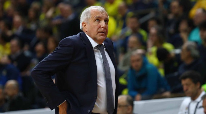 Fenerbahçe Erkek Basketbol Takımı Başantrenörü Zeljko Obradovic