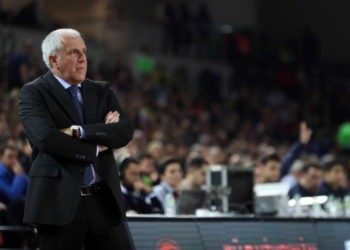 Fenerbahçe Erkek Basketbol Takımı Başantrenörü Zeljko Obradovic