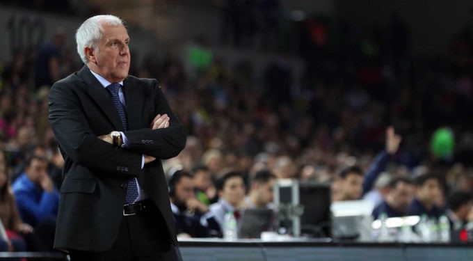 Fenerbahçe Erkek Basketbol Takımı Başantrenörü Zeljko Obradovic