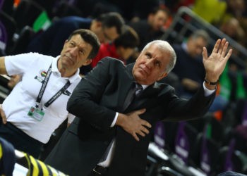 Fenerbahçe Erkek Basketbol Takımı Başantrenörü Zeljko Obradovic