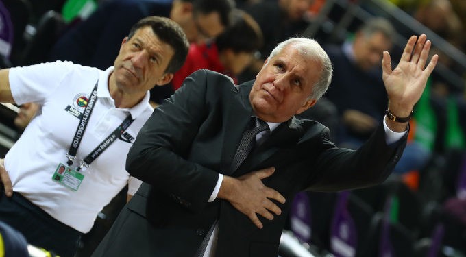 Fenerbahçe Erkek Basketbol Takımı Başantrenörü Zeljko Obradovic