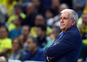 Fenerbahçe Erkek Basketbol Takımı Başantrenörü Zeljko Obradovic