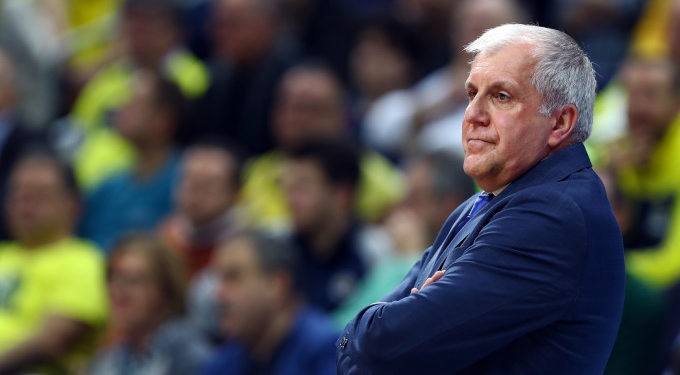 Fenerbahçe Erkek Basketbol Takımı Başantrenörü Zeljko Obradovic