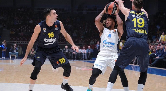 Zenit St Petersburg - Fenerbahçe Beko