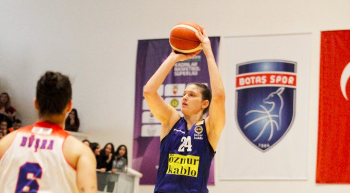 Botaş - Fenerbahçe Öznur Kablo