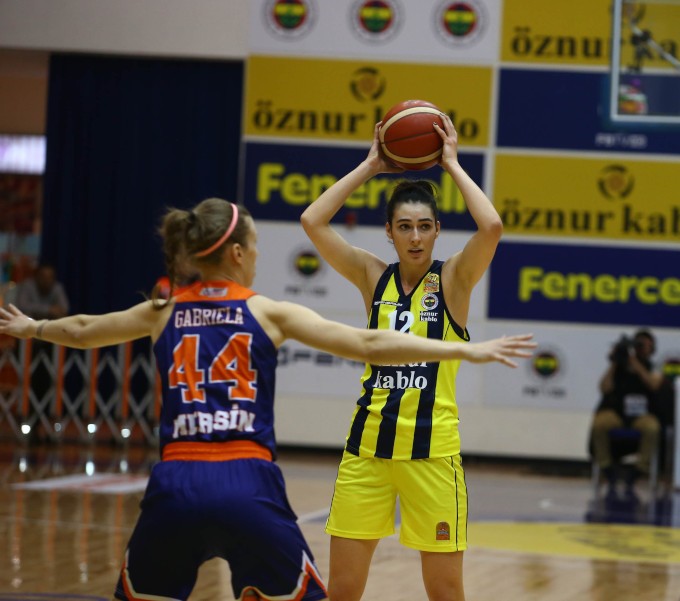 Fenerbahçe Öznur Kablo - ÇBK Mersin Yenişehir Belediyesi