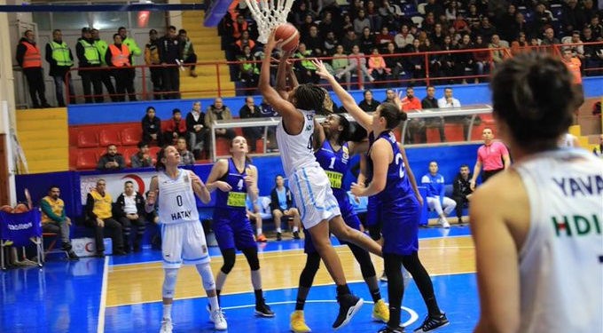 Hatay Büyükşehir Belediye - Fenerbahçe Öznur Kablo