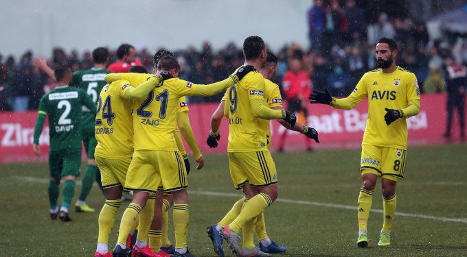 Fenerbahçe, GMG Kırklarelispor’u 3-0 mağlup etti
