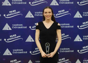 Eda Erdem Dündar, “Yılın En İyi Kadın Sporcusu” ödülüne layık görüldü