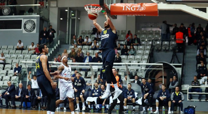 Beşiktaş Sompo Sigorta - Fenerbahçe Beko