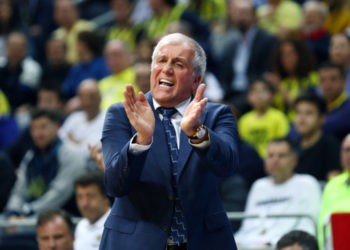 Fenerbahçe Erkek Basketbol Takımı Başantrenörü Zeljko Obradovic