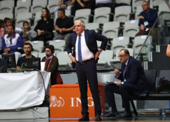 Fenerbahçe Erkek Basketbol Takımı Başantrenörü Zeljko Obradovic