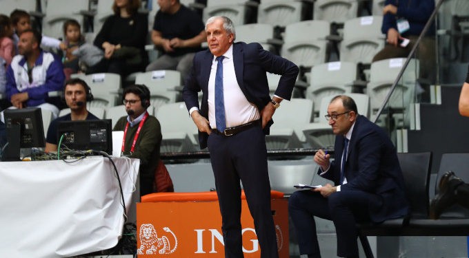 Fenerbahçe Erkek Basketbol Takımı Başantrenörü Zeljko Obradovic