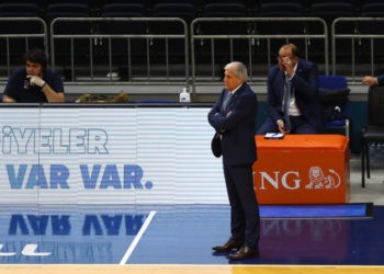Fenerbahçe Erkek Basketbol Takımı Başantrenörü Zeljko Obradovic